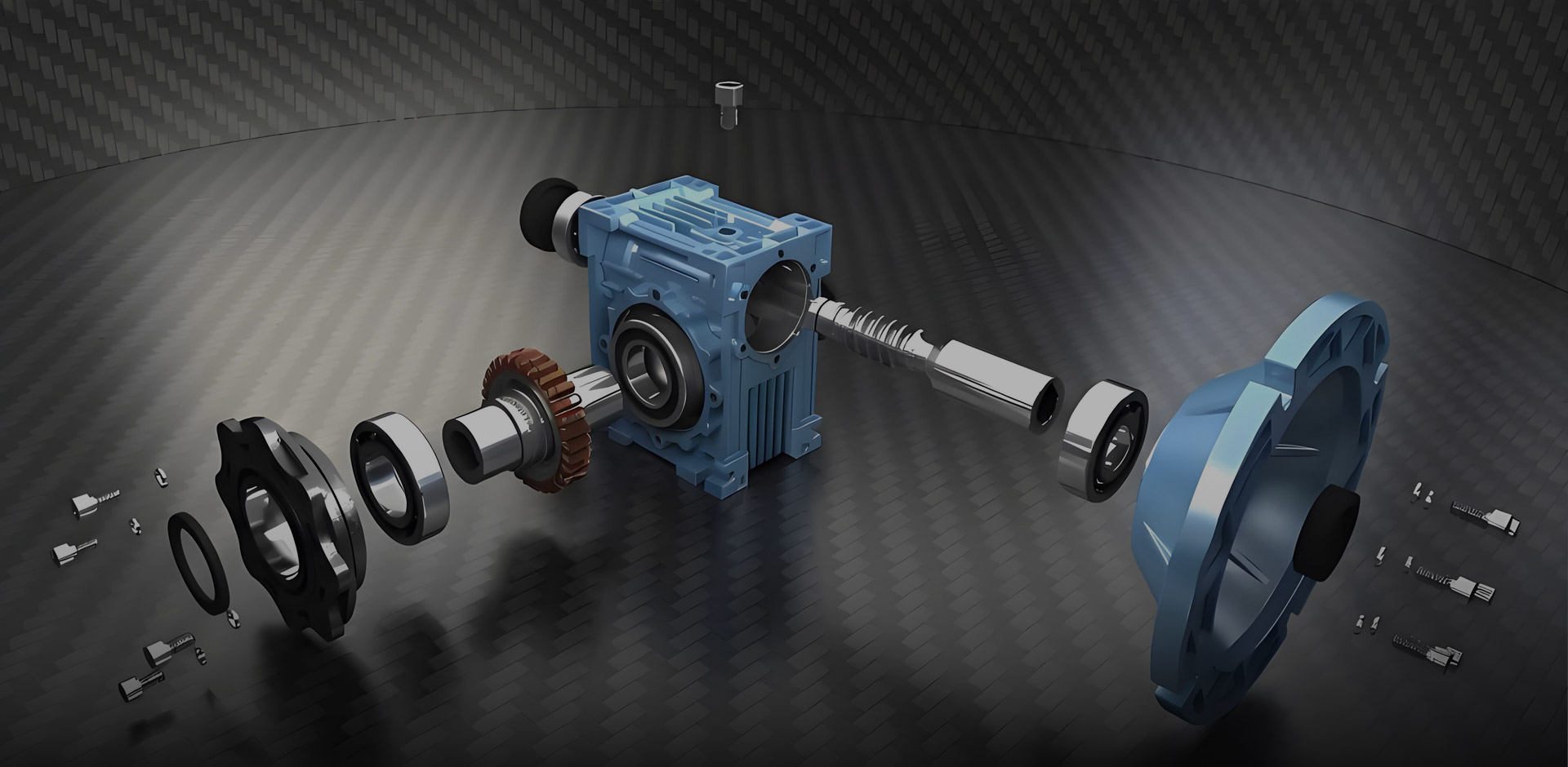 الشركة المصنعة المهنية لصناديق التروس الدودية